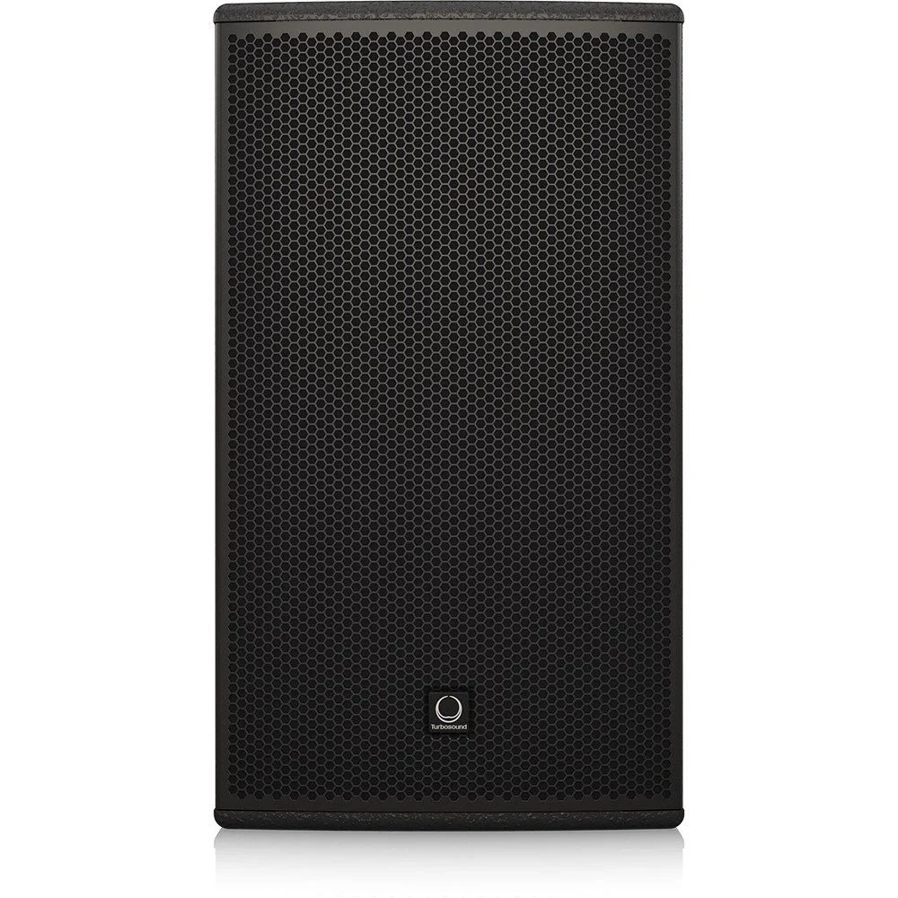 Turbosound NuQ122-AN 2-Way 12" Powered Loudspeaker w/ Klark Teknik DSP Technology