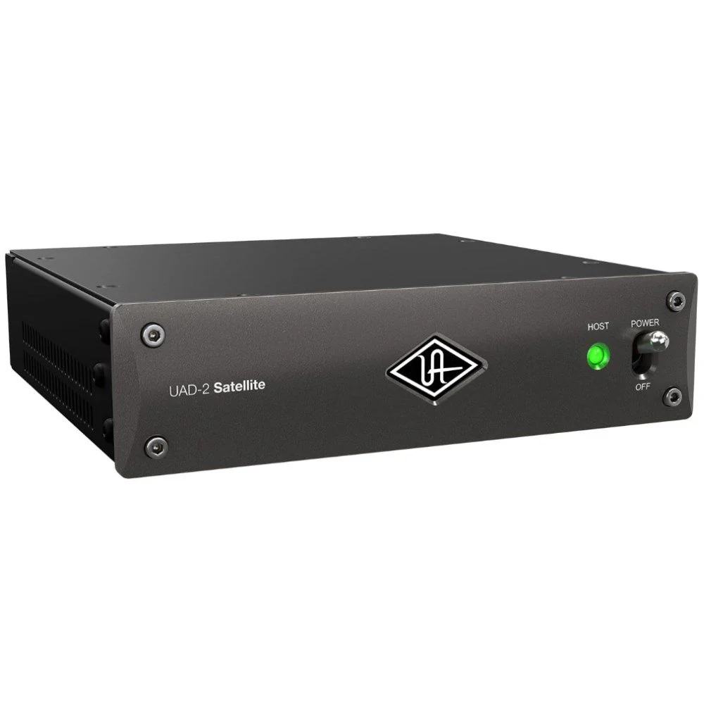 UAD-2 Satellite Thunderbolt 3 QUAD Core DSP Accelerator