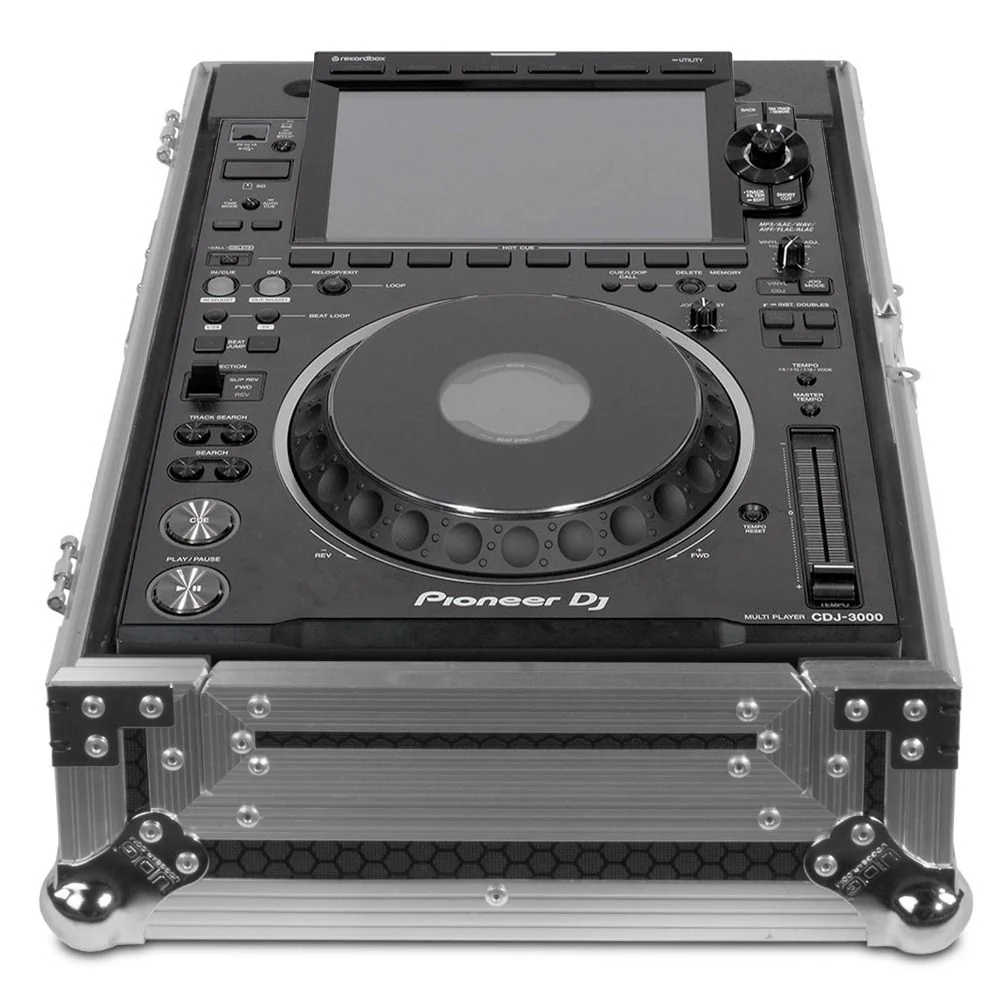 UDG Ultimate Flight Case MK3 for Multi Format CDJ's & Mixers (Silver)