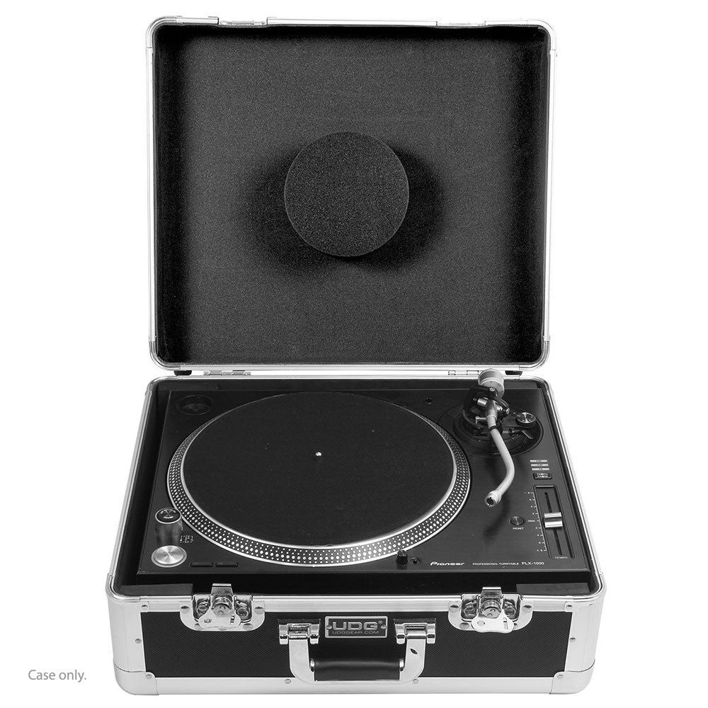 UDG Ultimate Pick Foam Multi Format Turntable Flight Case (Silver)
