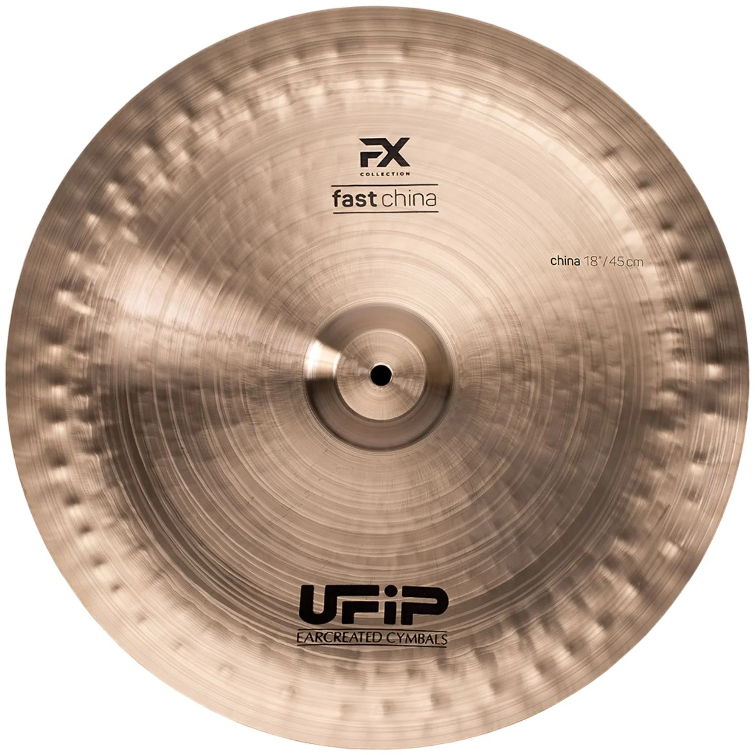 UFIP Effects Collection 16" Fast China Cymbal