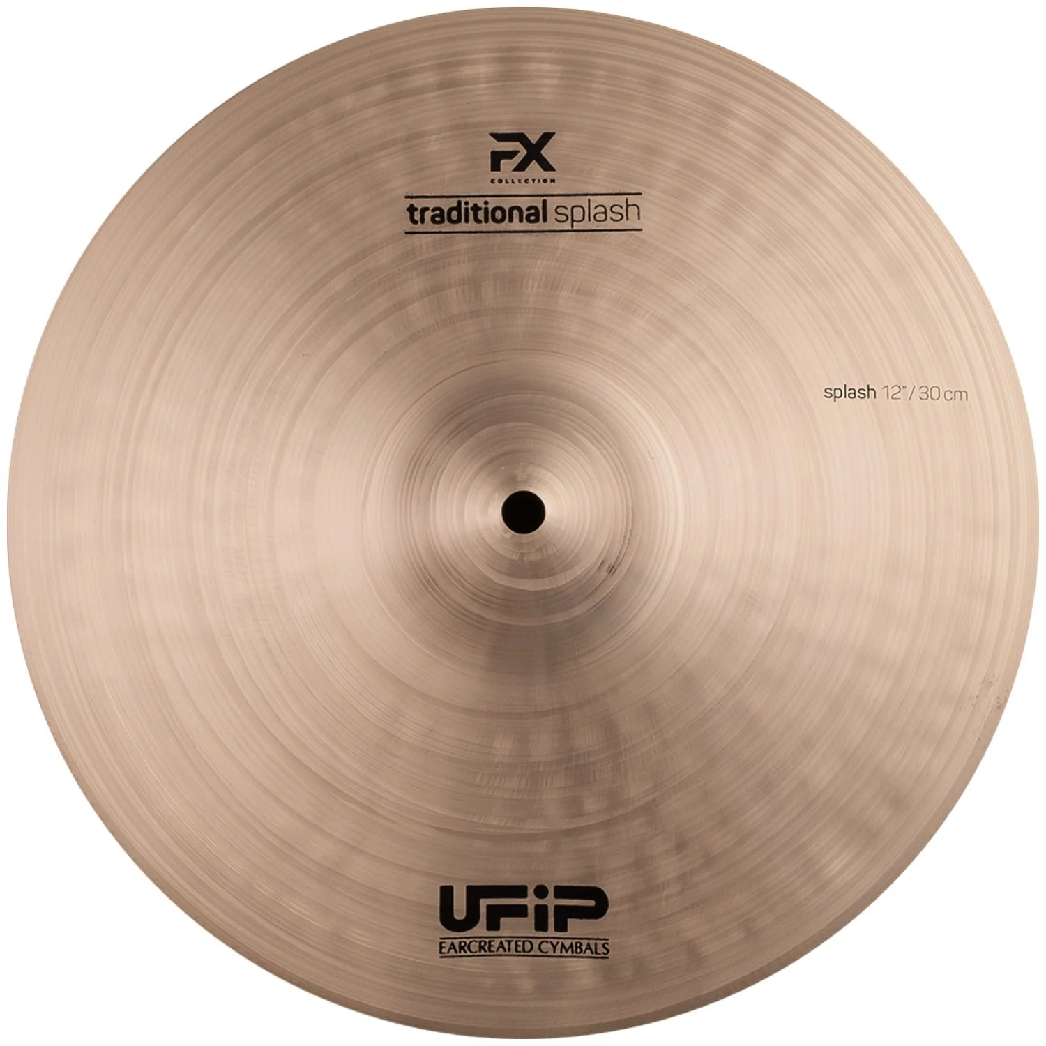 UFIP Effects Collection 8" Traditional Light Splash Cymbal