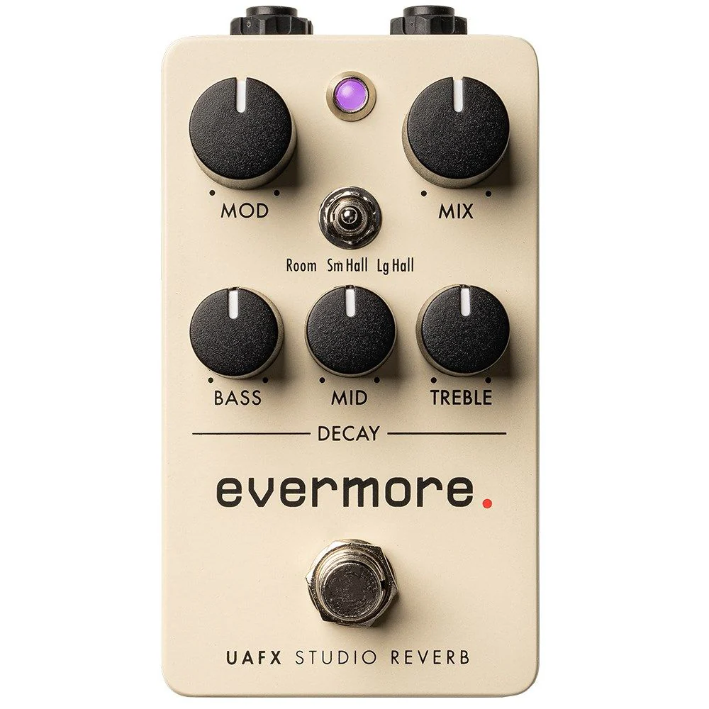 Universal Audio Evermore Studio Reverb Pedal