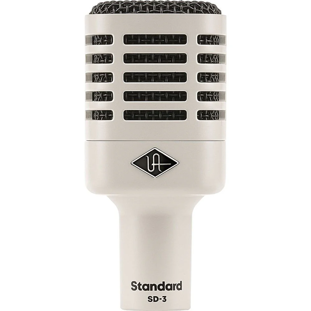 Universal Audio SD-3 Dynamic Microphone w/ Hemisphere Mic Modelling
