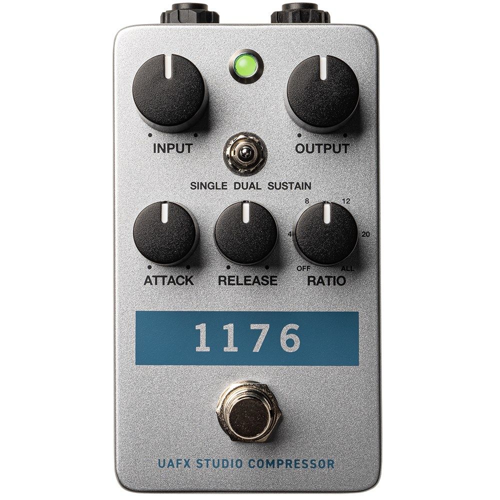 Universal Audio UAFX 1176 Studio Compressor Pedal