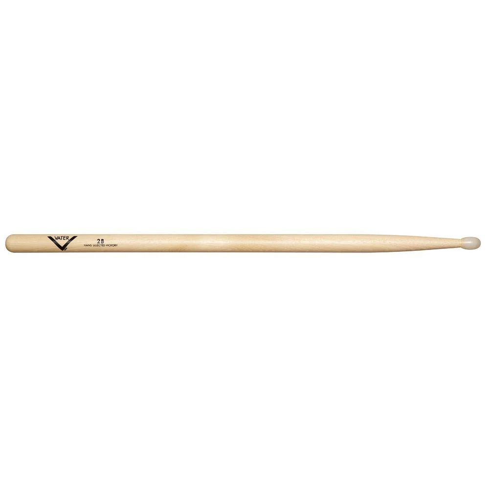 Vater GW2BN Goodwood 2B Nylon Tip Drumsticks (Pair)