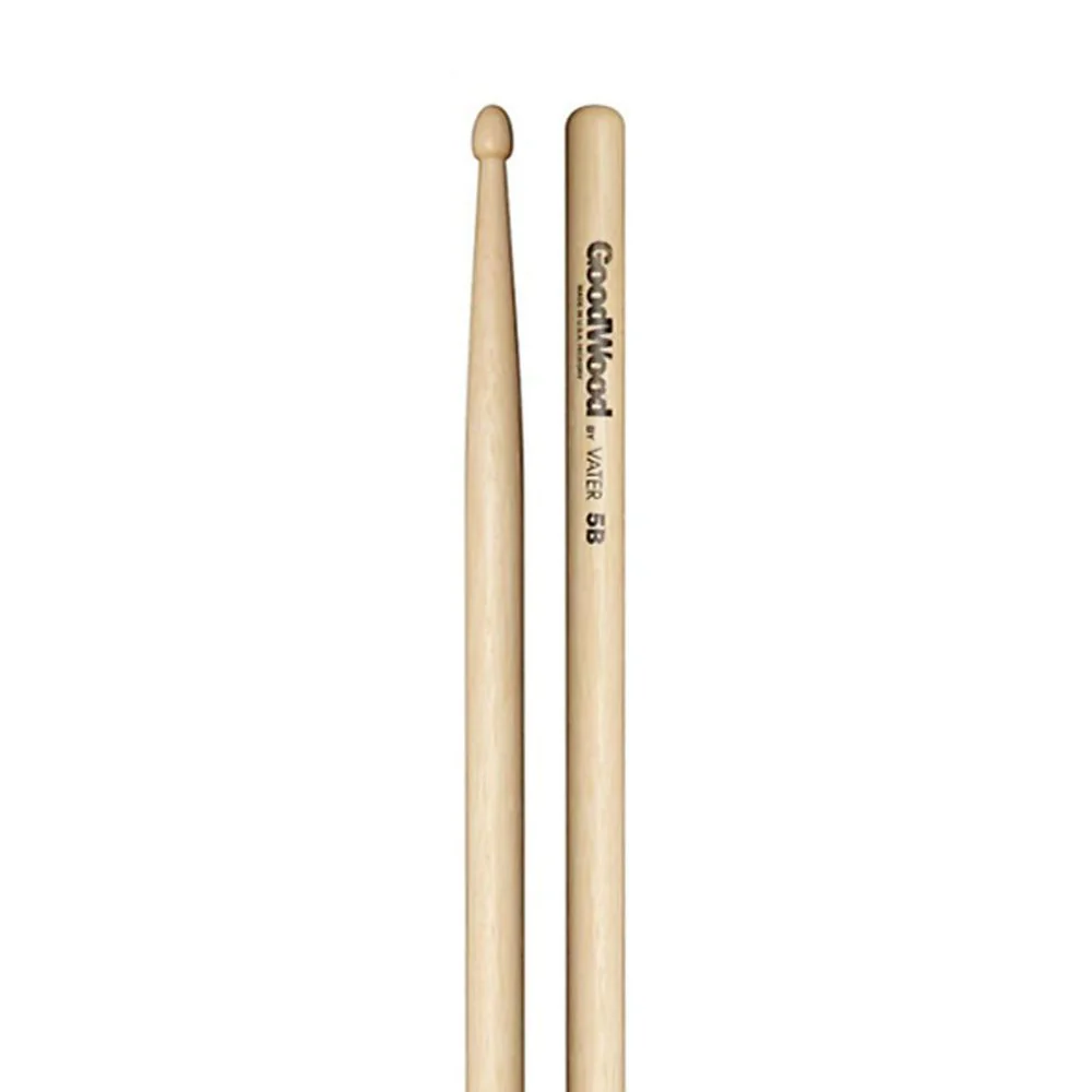 Vater GW5BW Goodwood 5B Wood Tip Drumsticks (Pair)