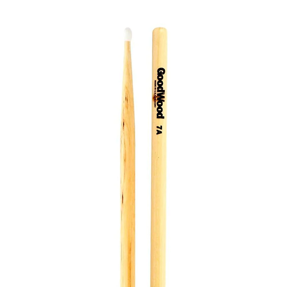 Vater GW7AN Goodwood 7A Nylon Tip Drumsticks (Pair)