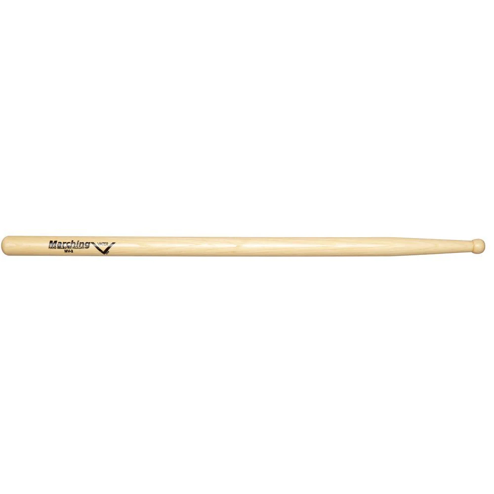 Vater MV2 Marching Snare & Tenor Wood Tip Drumsticks (Pair)