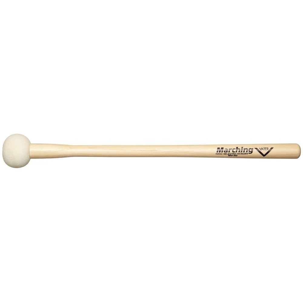 Vater MVB2 Marching Bass Drum Mallet (Single)