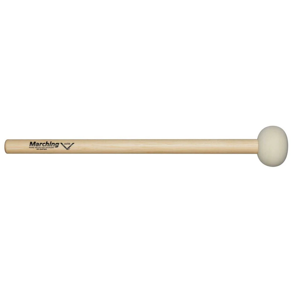 Vater MVB4PWR Power Bass Drum Mallet 4 (Single)