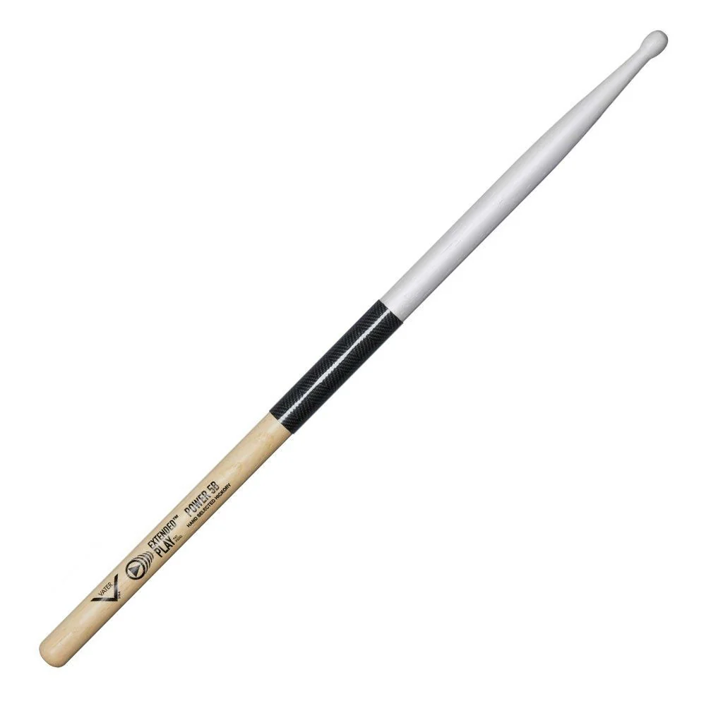 Vater VEPP5BW Extended Play Power 5B Wood Tip Drumsticks (Pair)