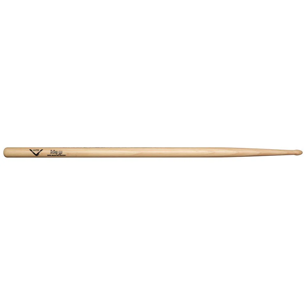 Vater VHBB550 Bebop 550 American Hickory Drumsticks (Pair)