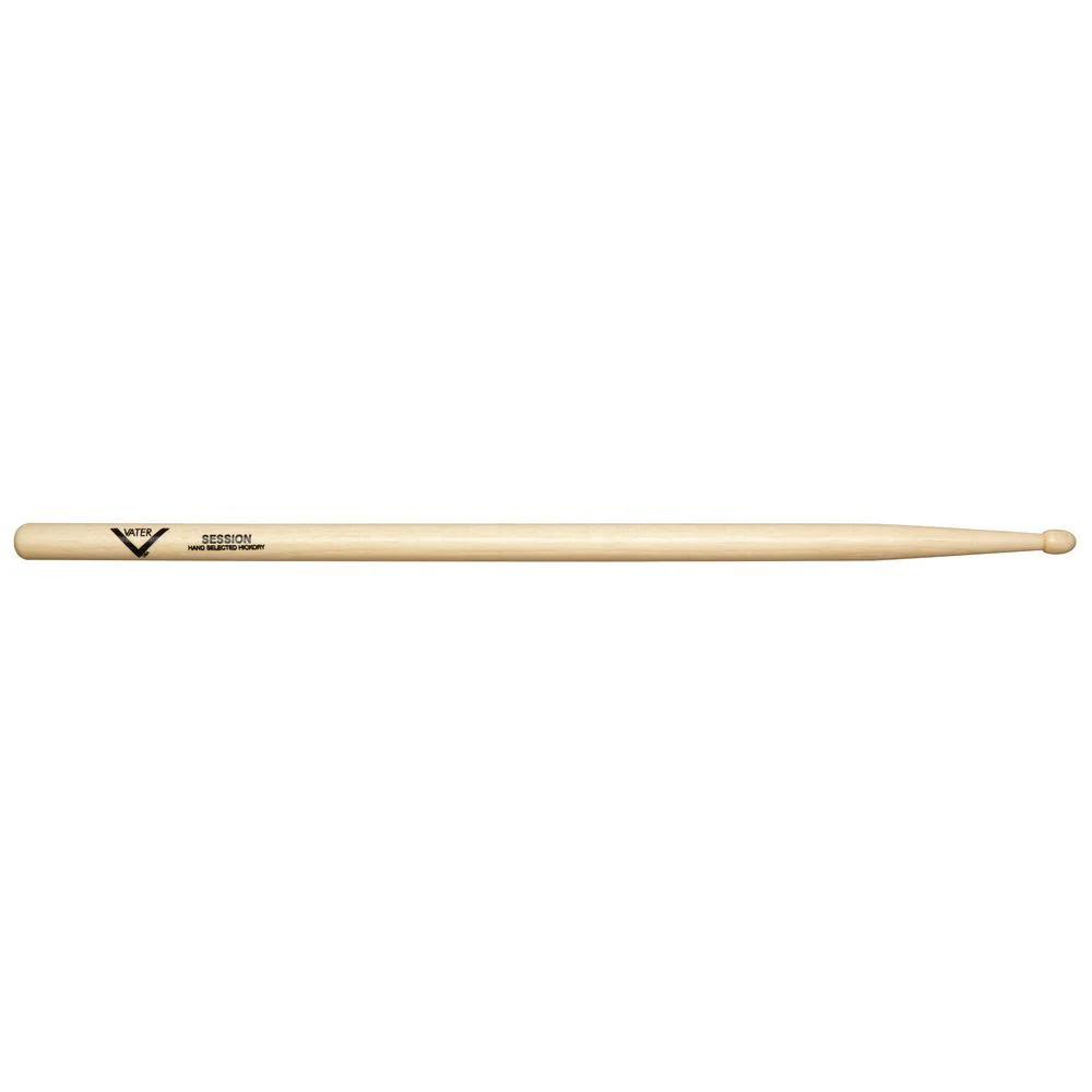Vater VHSEW Session Ameican Hickory Wood Tip Drumsticks (Pair)