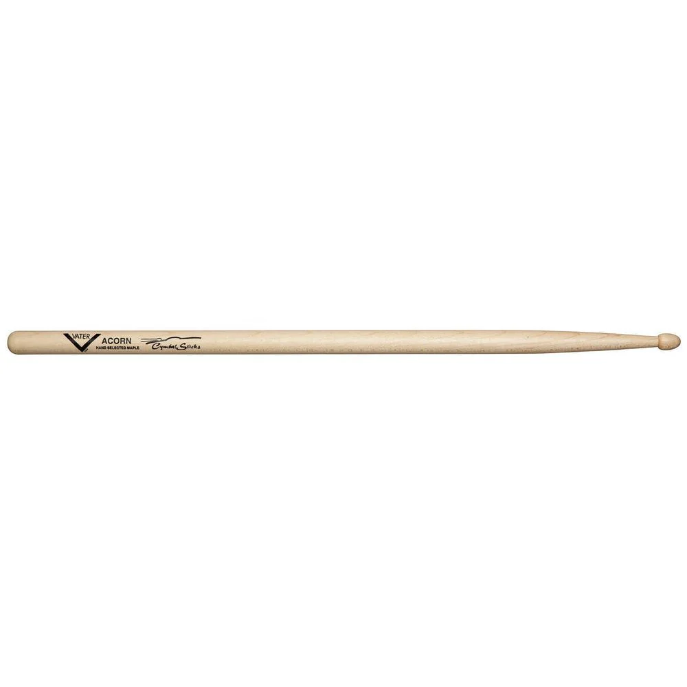 Vater VMCAW Cymbal Acorn Wood Tip Drumsticks (Pair)