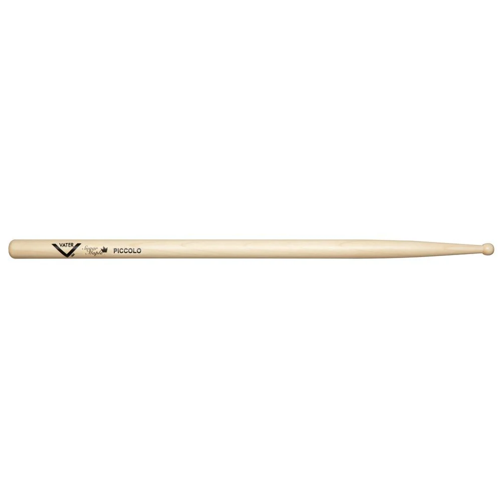 Vater VSMPW Sugar Maple Piccolo Wood Tip Drumsticks (Pair)