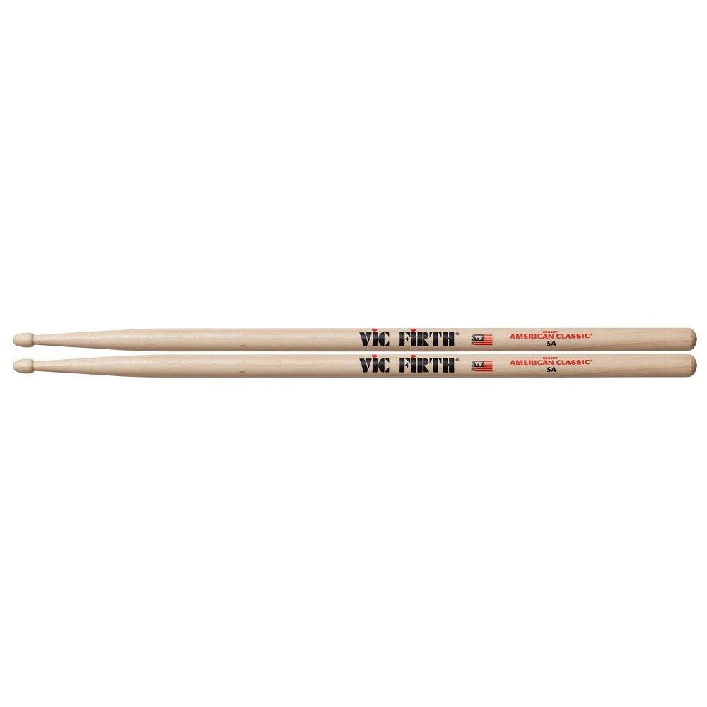 Vic Firth American Classic 5A Wood Tip Drumsticks