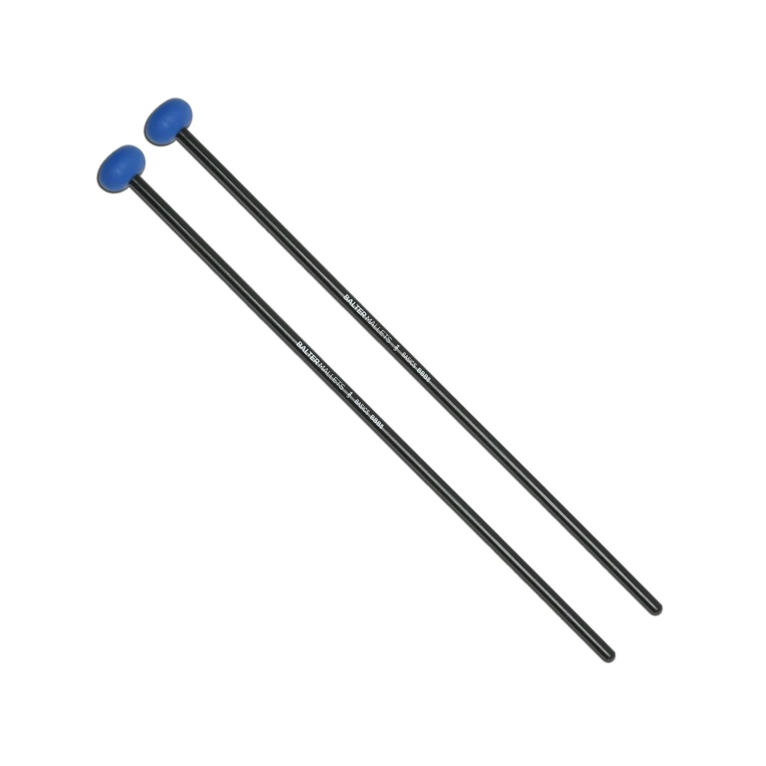 Vic Firth Balter Basics BBB8 Medium Rubber Blue Mallets (Birch)