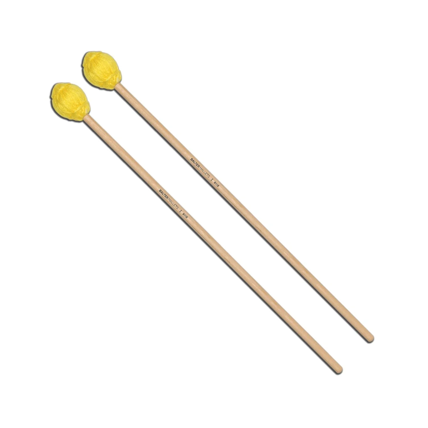 Vic Firth Balter Ensemble Mallets B11B Hard Yarn Yellow (Birch)