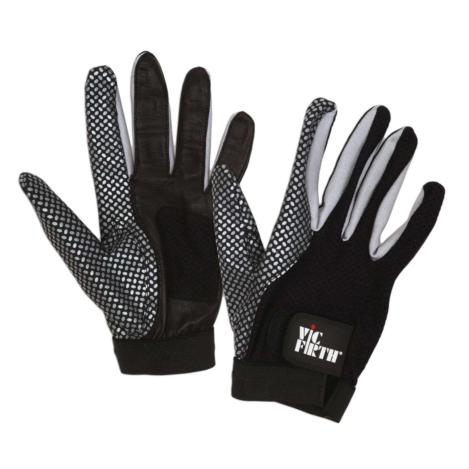 Vic Firth Drumming Gloves Enhanced Grip Ventilated Palm (Small)