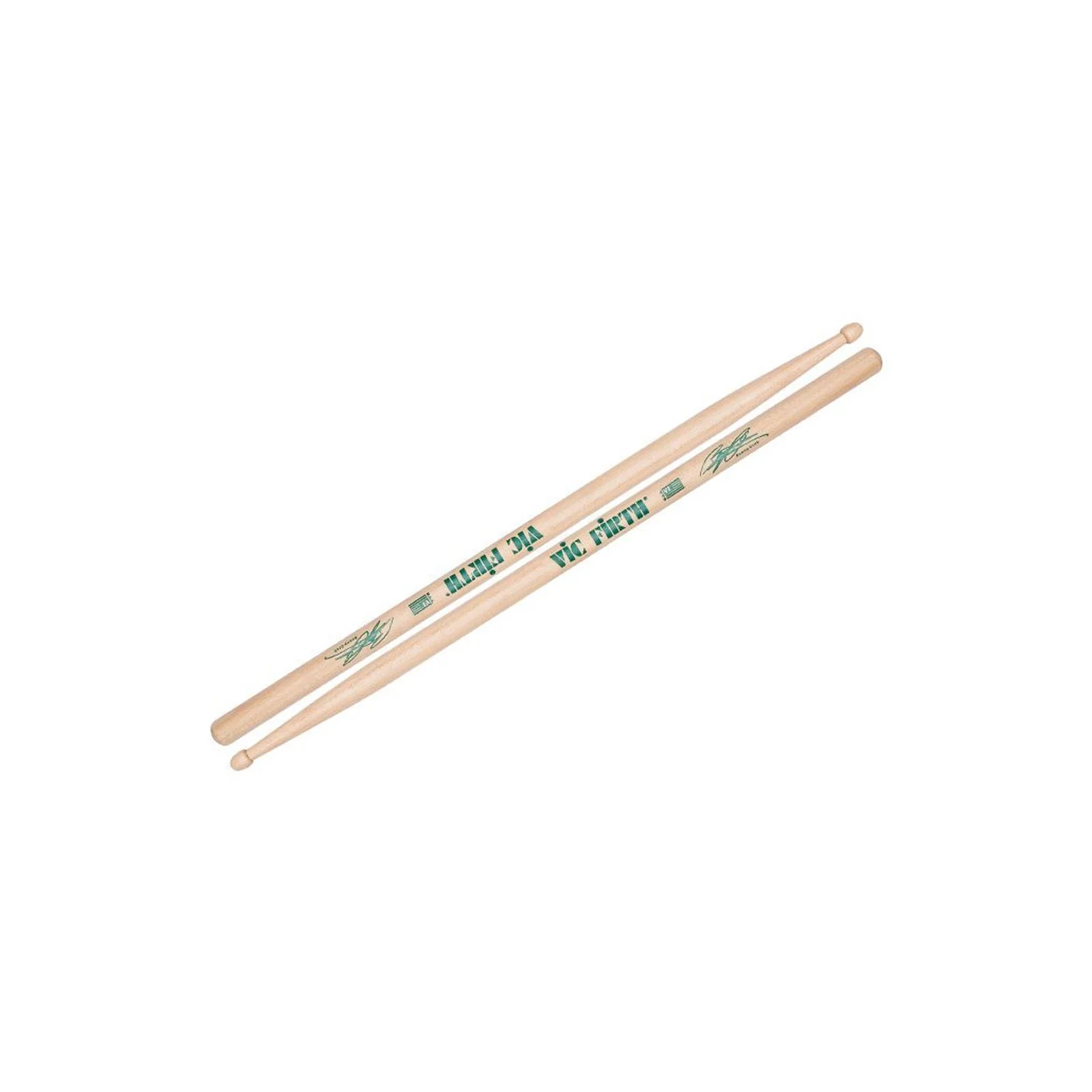 Vic Firth Signature Series Benny Greb 5B Wood Tip Drumsticks