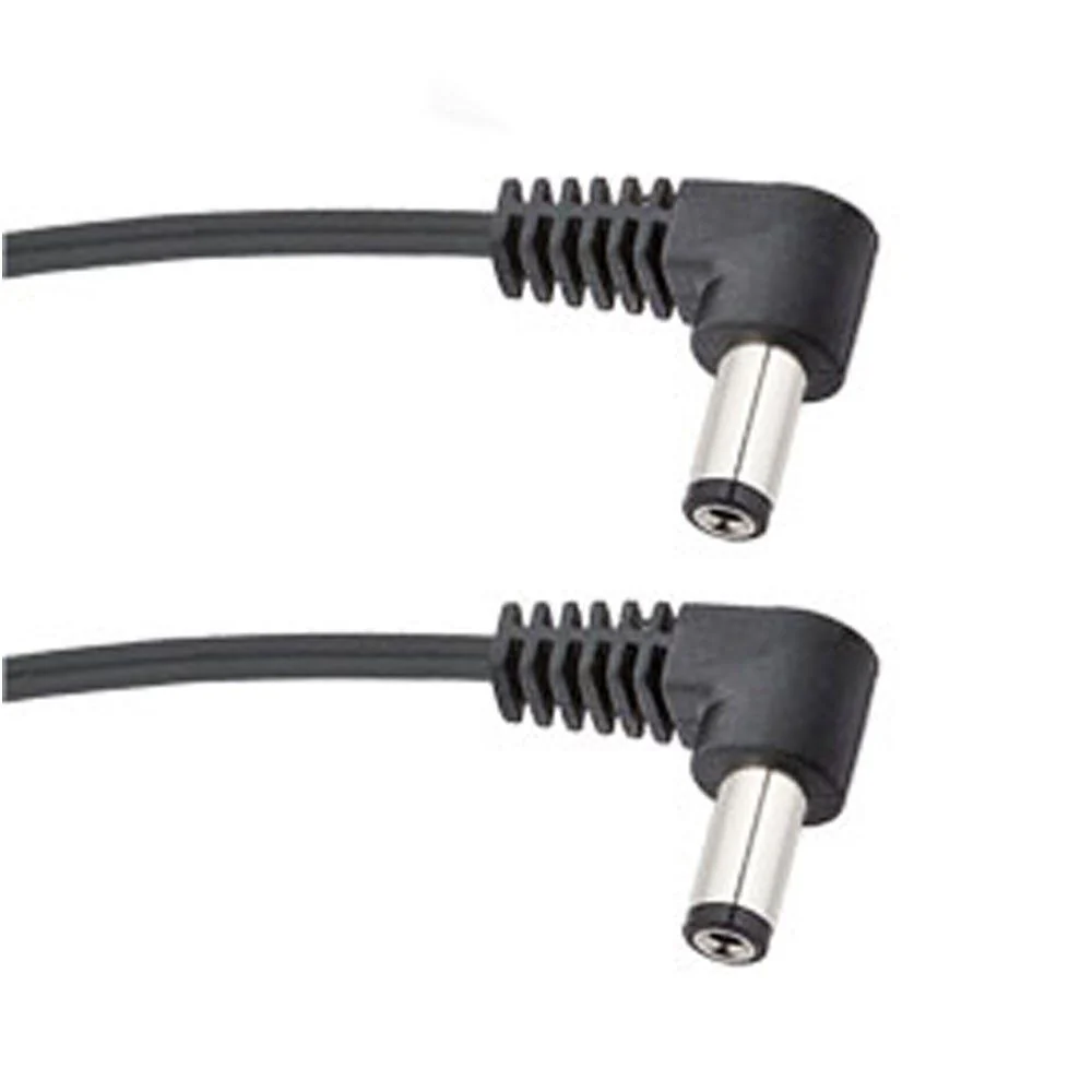 Voodoo Lab PPBAR-R36 - 2.1mm Right Angle Barrel Cable w/ Centre Negative Polarity (36")