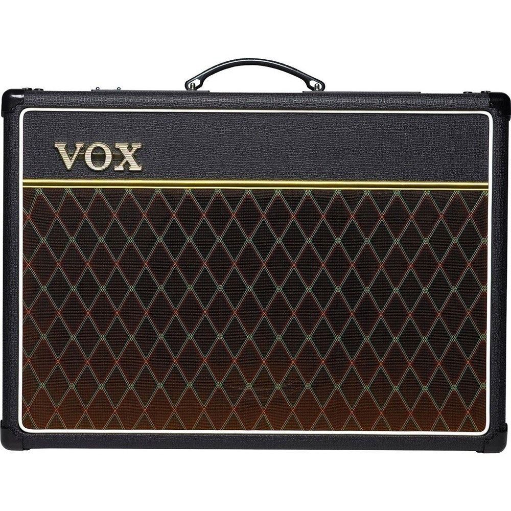 Vox AC15C1 Custom All Tube Guitar Amp Combo w/ Single 12" Celestion G12M Greenback (15W)