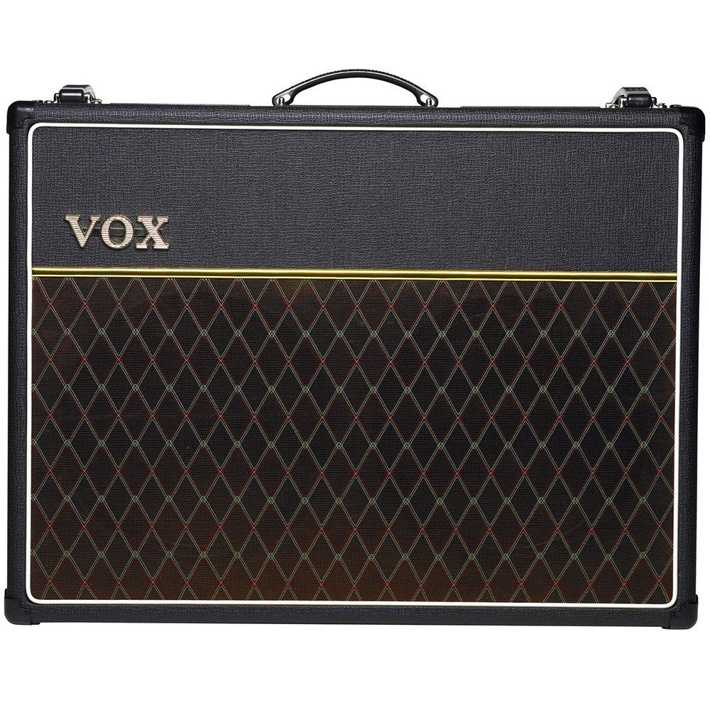 Vox AC30C2 Custom All Tube Guitar Amp Combo w/ 2x12" Celestion G12M Greenback (30w)