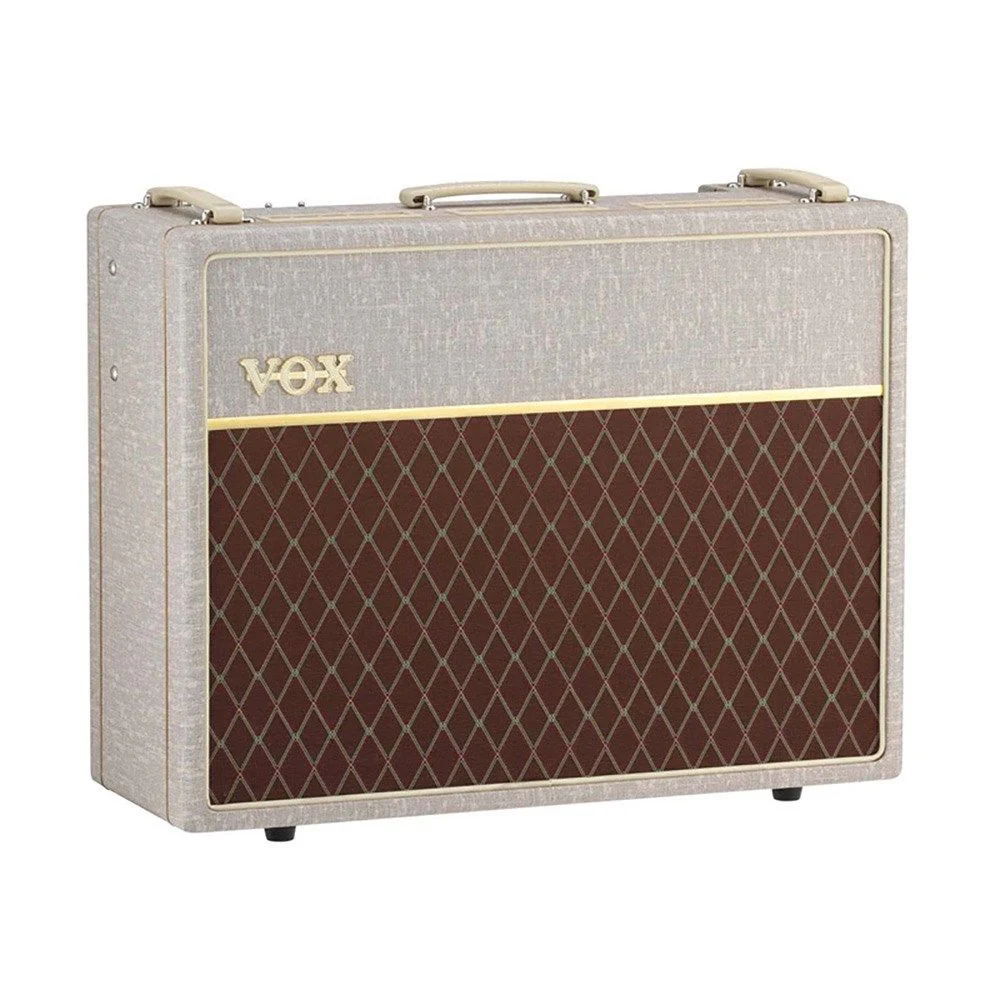 Vox AC30HW2 Hand-Wired All Tube Guitar Amp Combo w/ 2x12" Celestion G12m Greenback (30w)