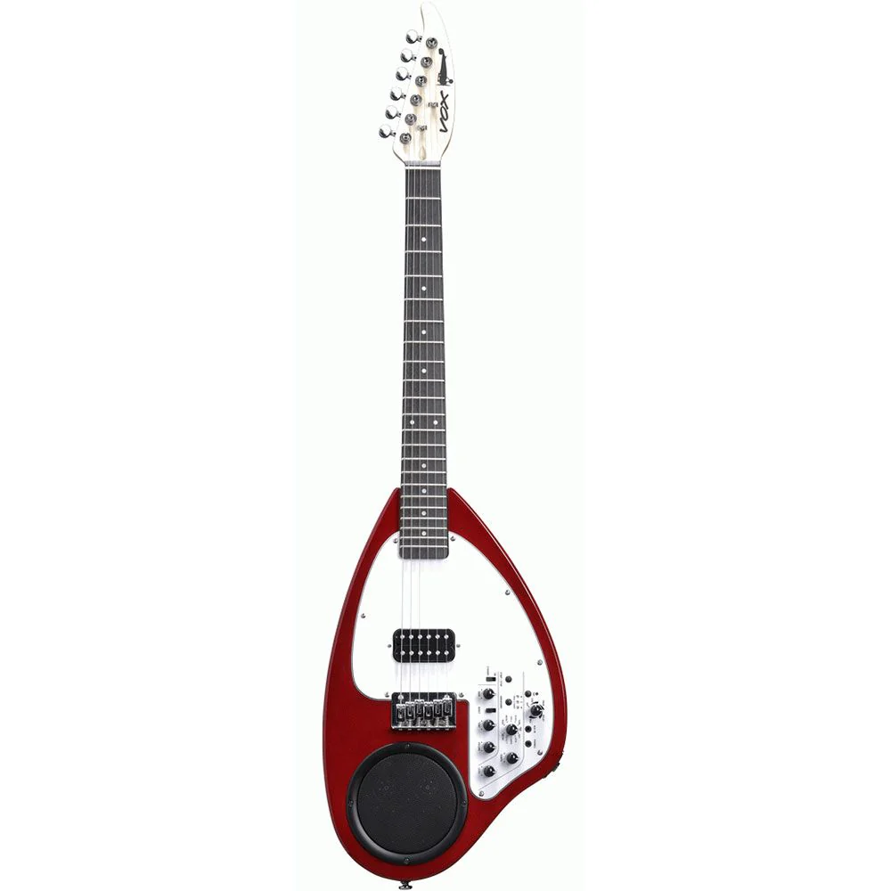 Vox APC-1 Electric Guitar w/ Built-In Speaker & FX (Red)