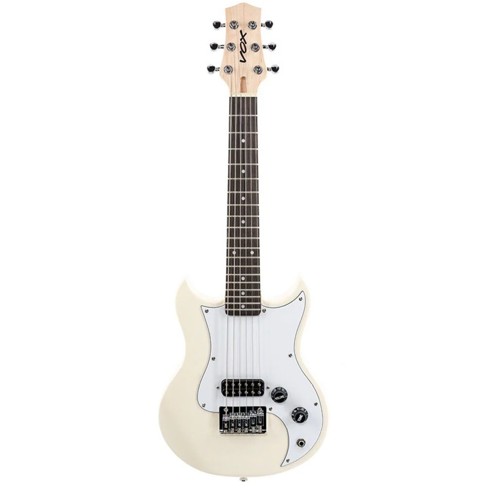 Vox SDC-1 Mini Guitar (White) inc Gig Bag