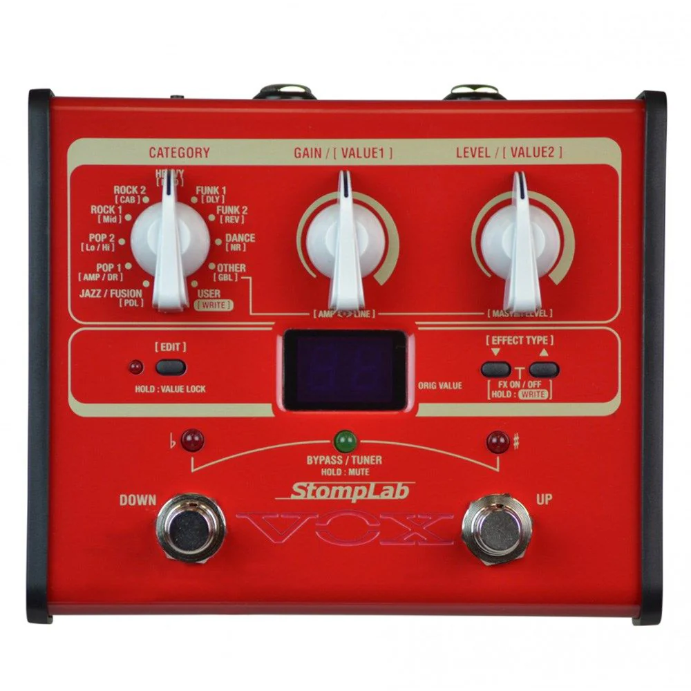 Vox STOMPLAB 1B - Bass Multi-Effects Processor