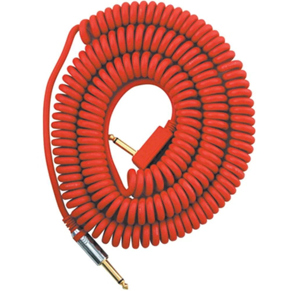 Vox VCC090 Vintage Coiled Cable - 9m (Red)