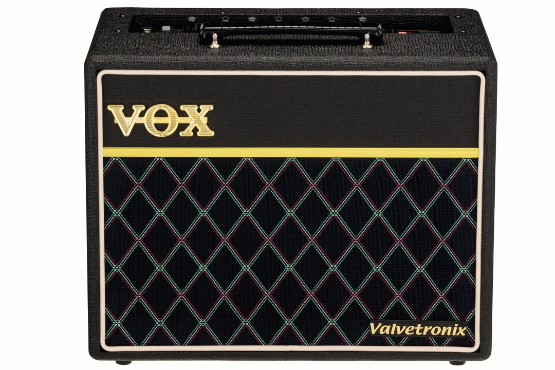 Vox VT20X Valvetronix Hybrid Guitar Amp Combo w/ 1x8" Speaker (Classic Blue)