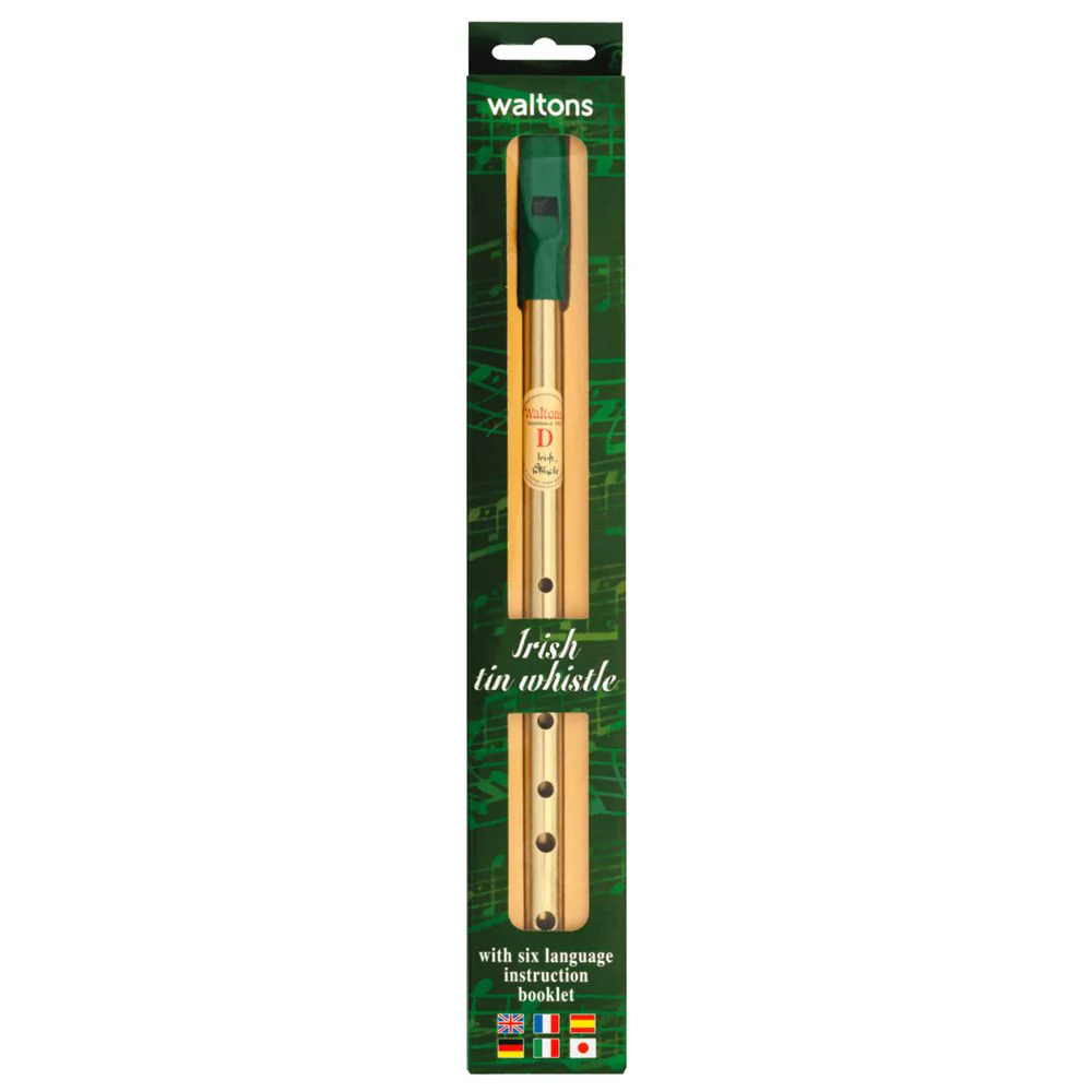 Waltons Irish Tin Whistle Boxed