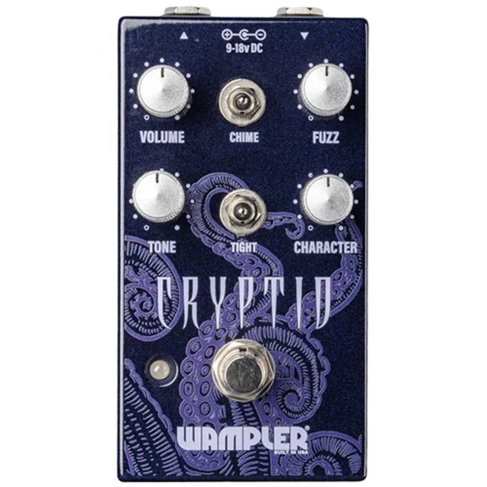Wampler Cryptid Fuzz Pedal