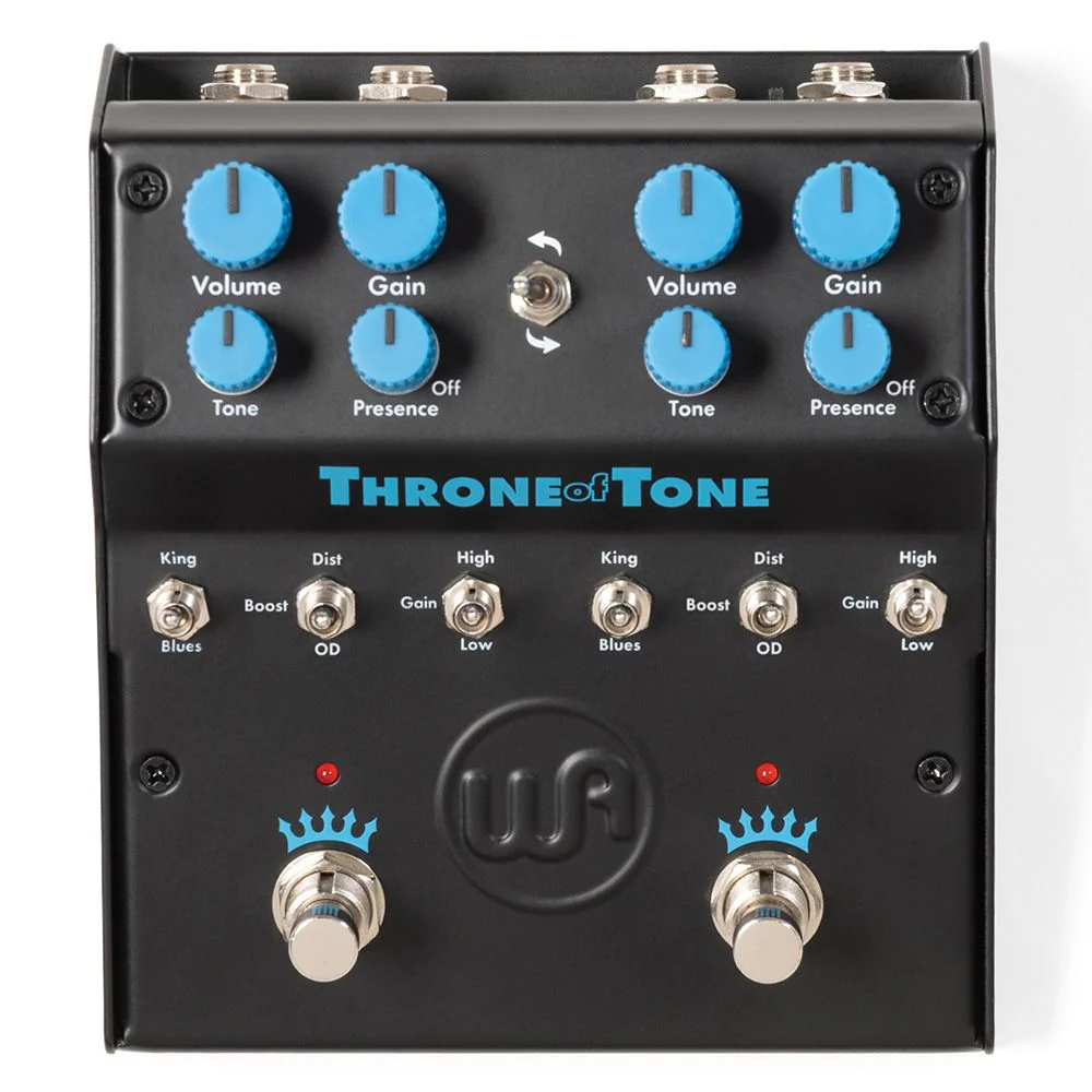Warm Audio Throne of Tone Dual-Sided British-Amp Inspired Overdrive Pedal
