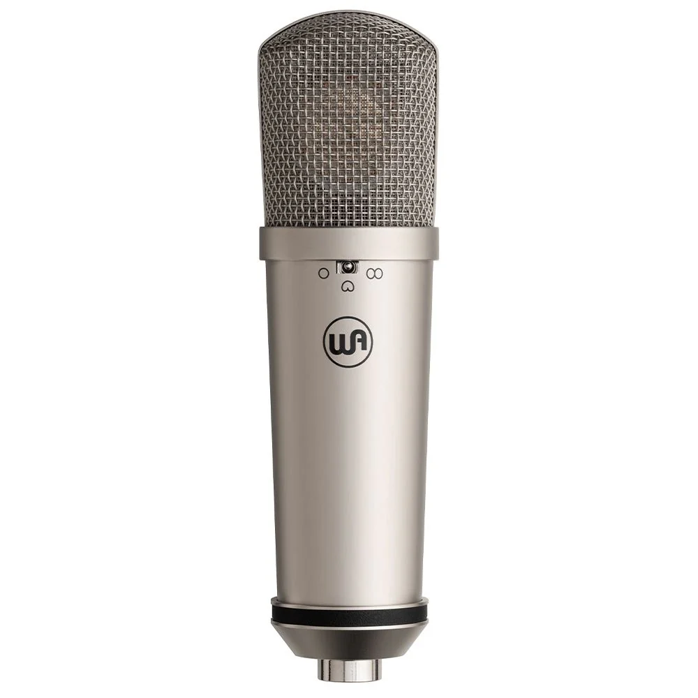 Warm Audio WA-87JR Large Diaphram Transformerless FET Condenser Mic (Nickel)