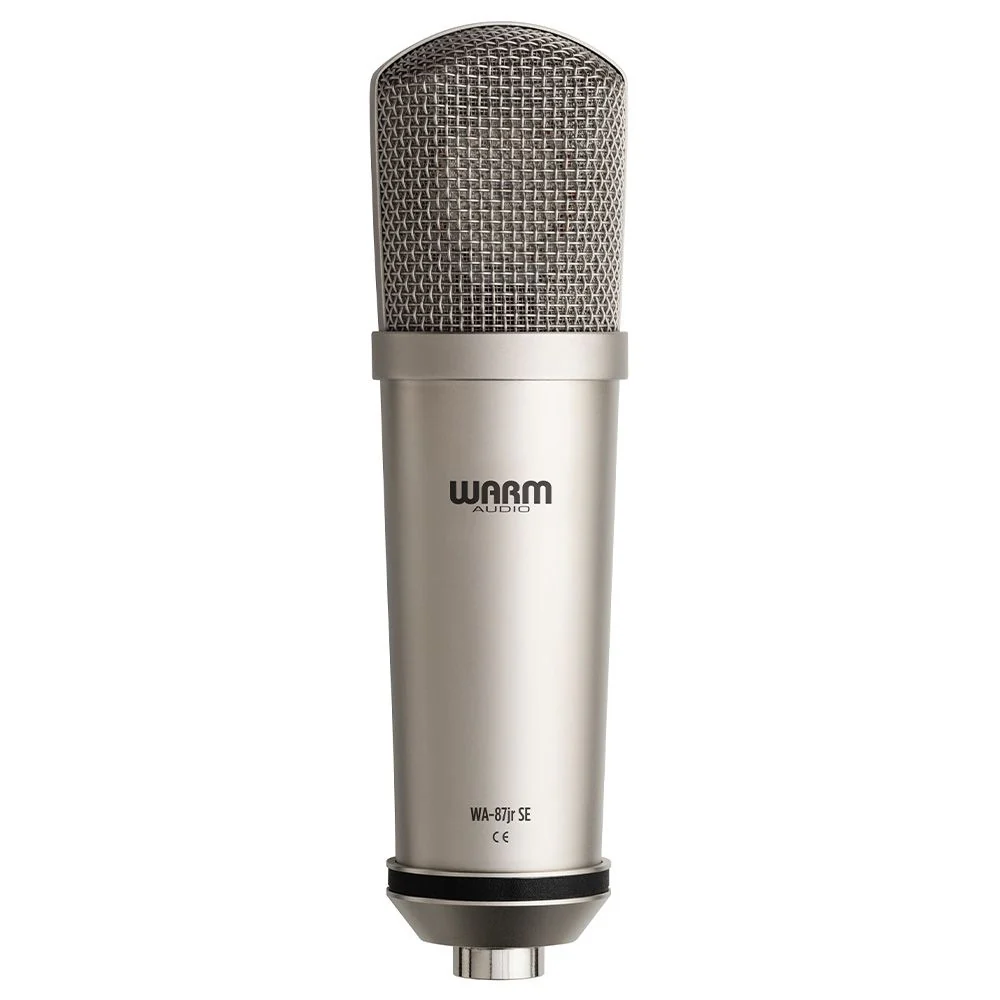 Warm Audio WA-87JR SE Large Diaphram Cardioid Condenser Microphone (Nickel)