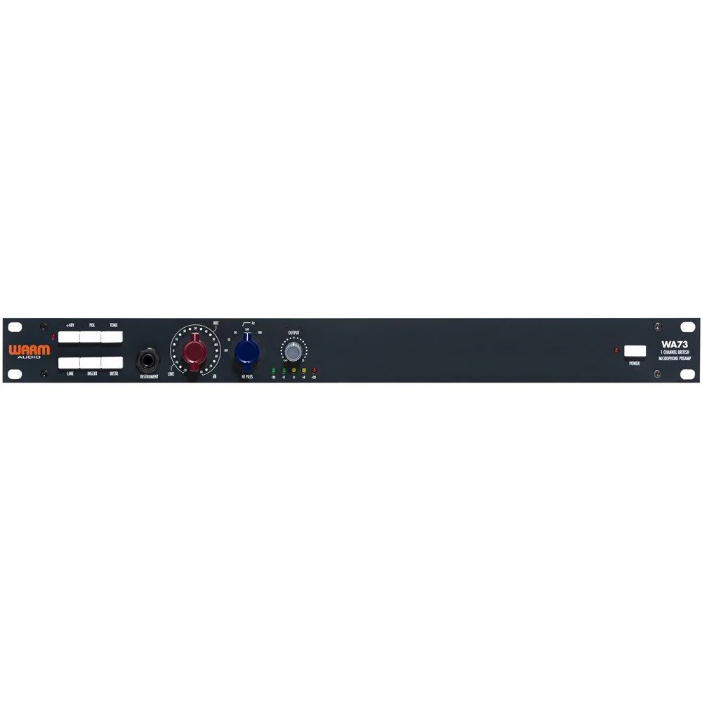 Warm Audio WA73 Single Channel British Mic Pre (Neve 1073 Clone)