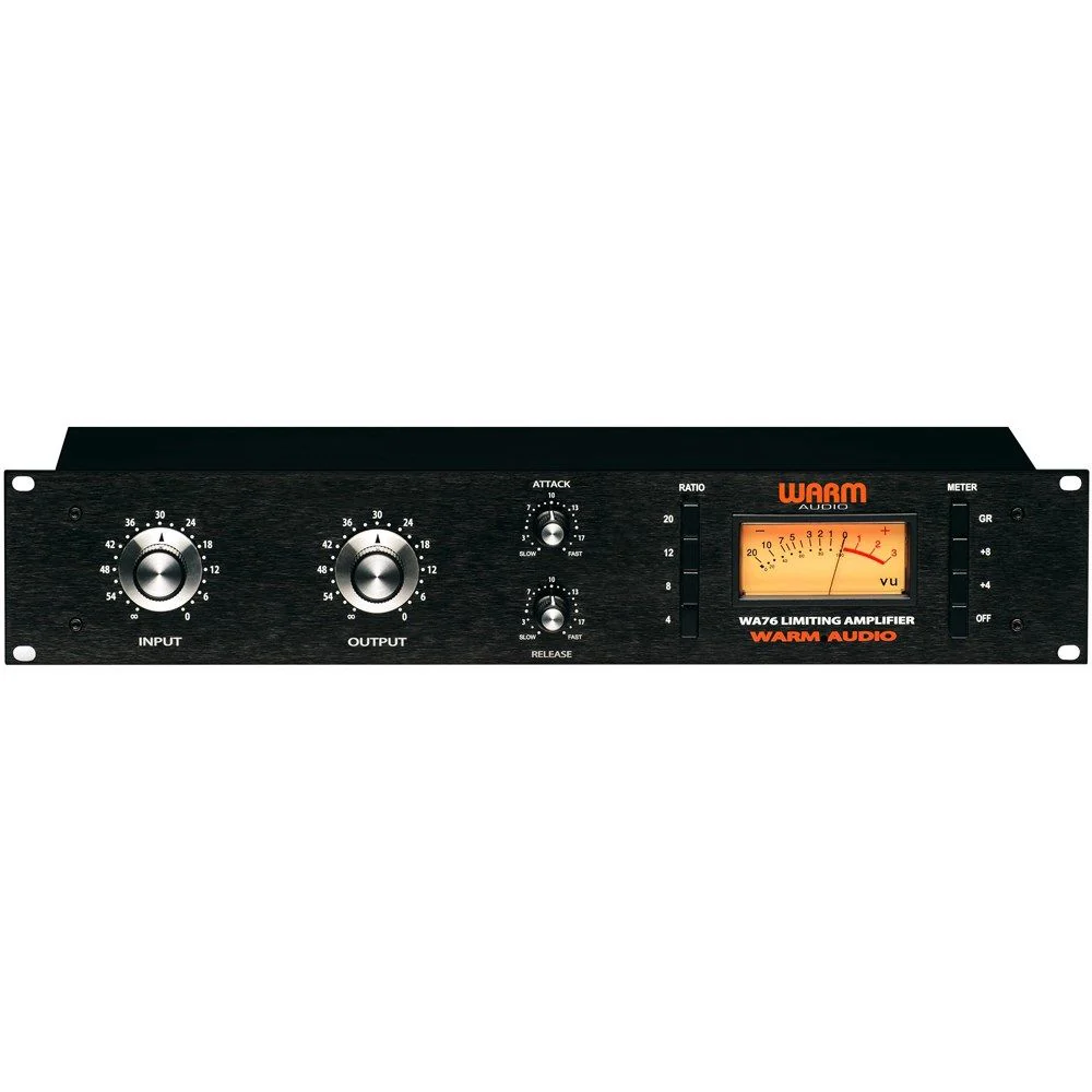 Warm Audio WA76 Discrete Compressor (Urei 1176 Clone)