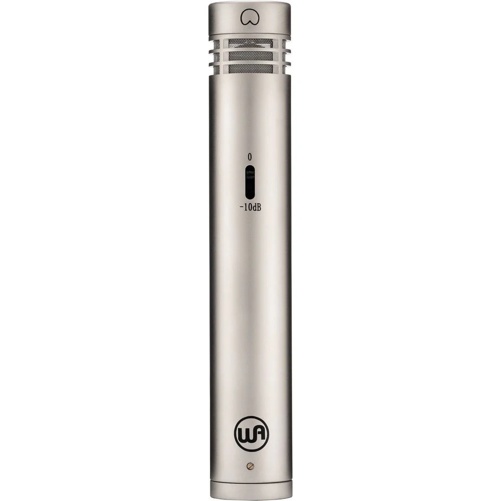 Warm Audio WA84 Small Diaphragm Condenser Mic (Nickel - Single)