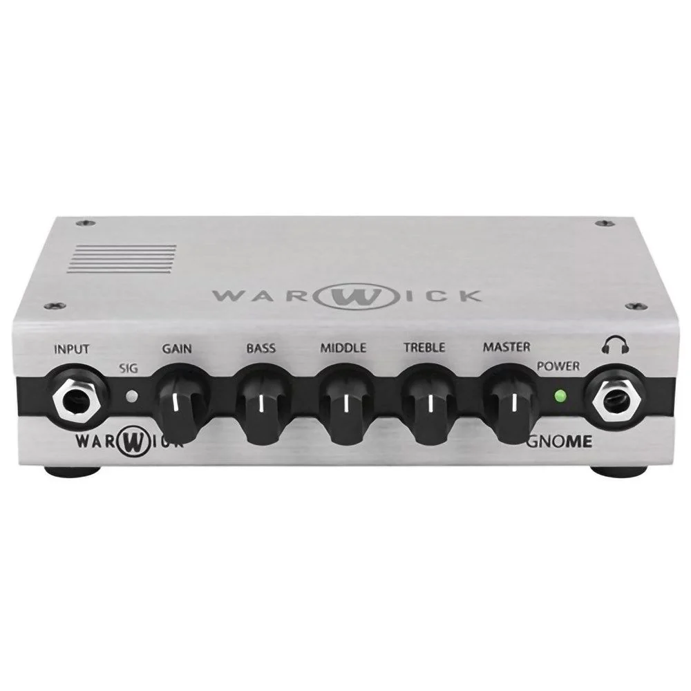 Warwick Gnome 200 Watt Bass Amplifier Head