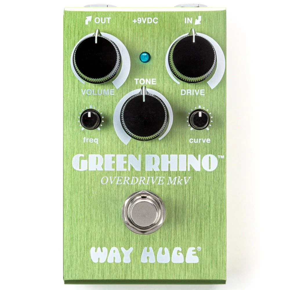 Way Huge WM20 Smalls Green Rhino Overdrive MkV