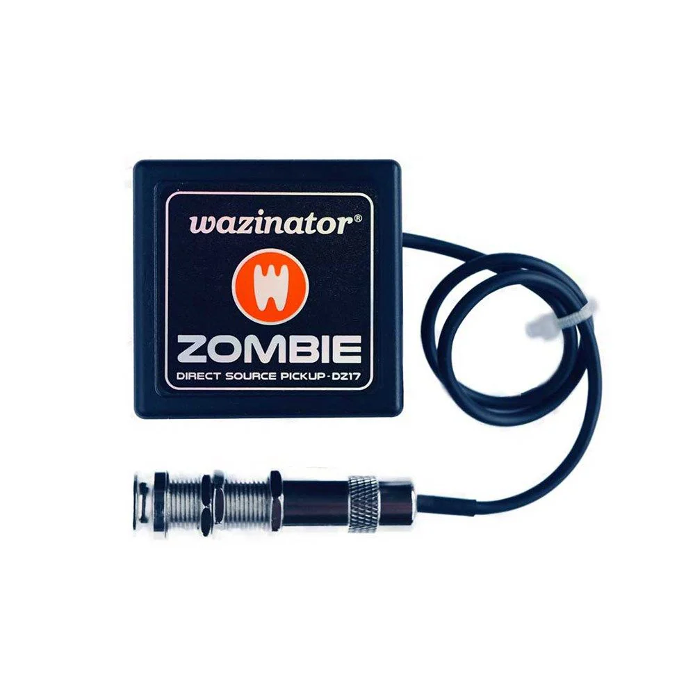 Wazinator Zombie Suitcase Kick Drum Pickup