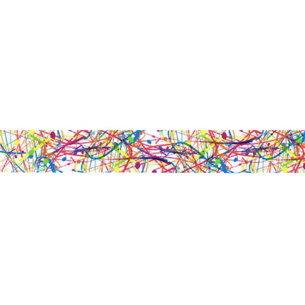 XTR 2" Multi Colour Poly Guitar Strap