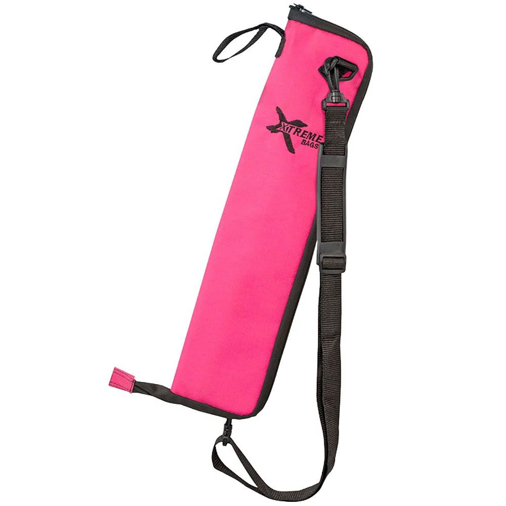 Xtreme CTB10PK Ultra Compact Drum Stick/Mallet Bag (Pink)