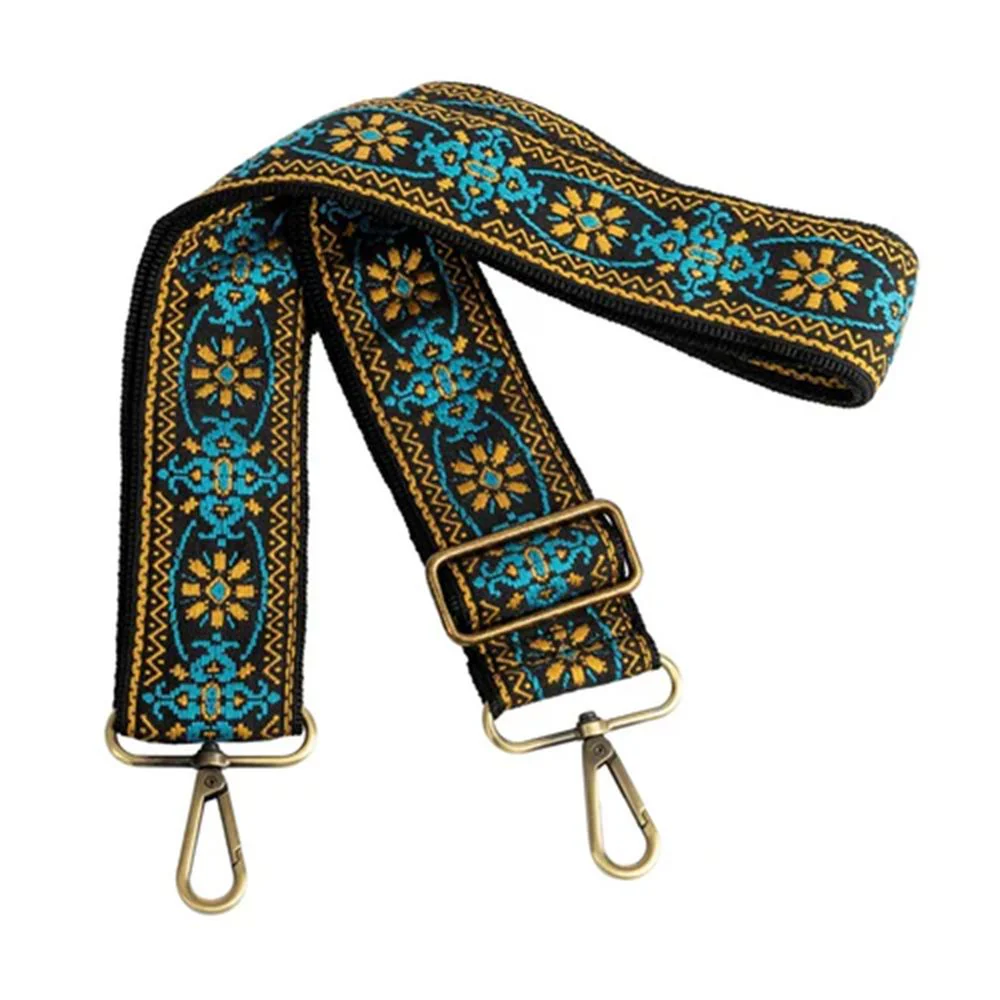Xtreme LBJ3 Woven Blue Banjo Strap