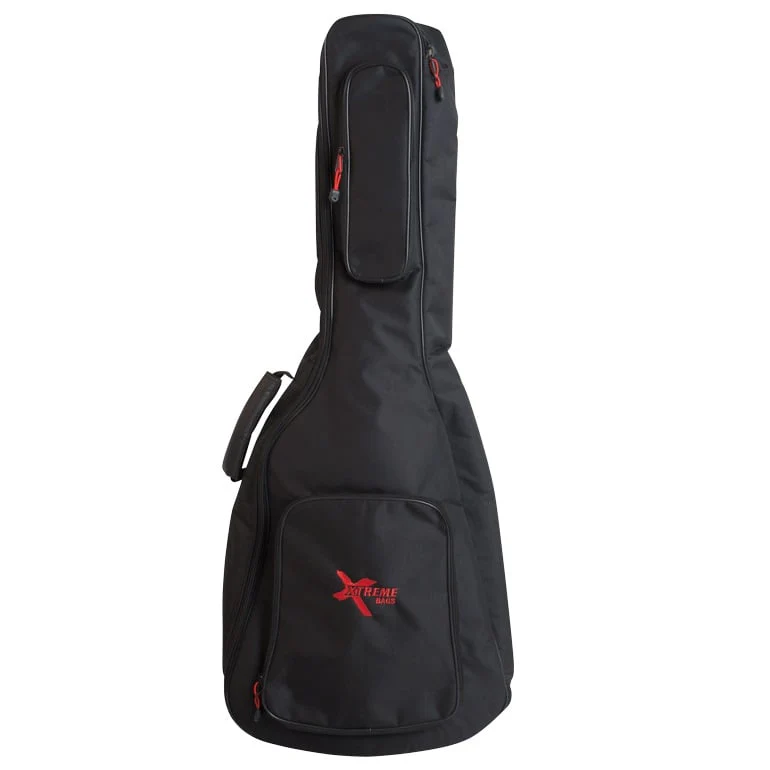Xtreme TB310W Guitar Gig Bag 10mm Padding (Black)