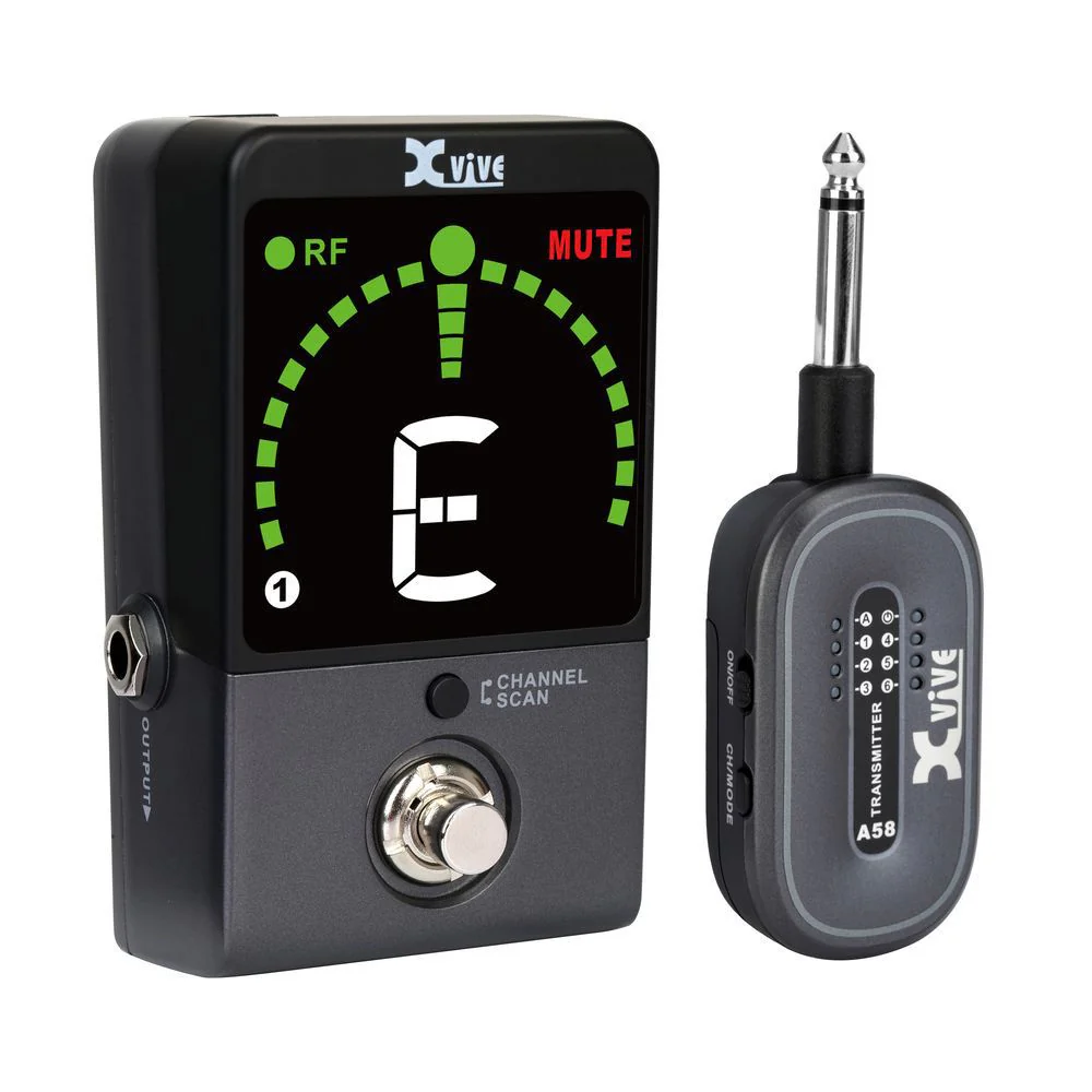Xvive P58 Wireless Guitar & Pedal Tuner System